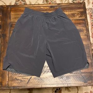 Adidas 9 inch inseams size small